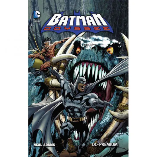 Dc Premium Hc 080 - Batman Odyssee 2