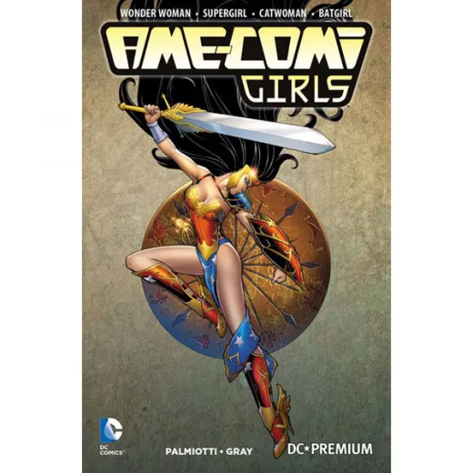 Dc Premium Hc 084 - Ame-comi Girls