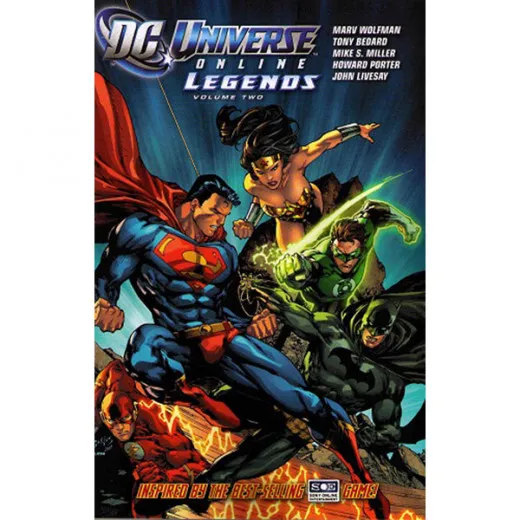 Dc Universe Online Legends Tpb 002