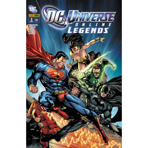 Dc Universe Legends 003