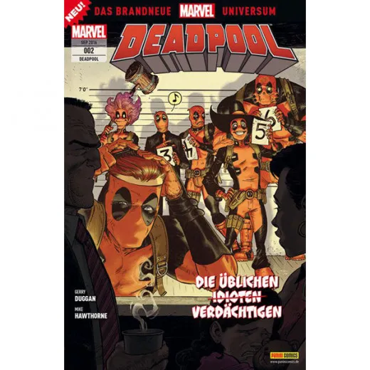 Deadpool Heft (2016) 002