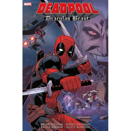 Deadpool Sc - Draculas Braut