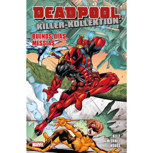 Deadpool Killer-kollektion Sc 007 - Buenos Das, Messias