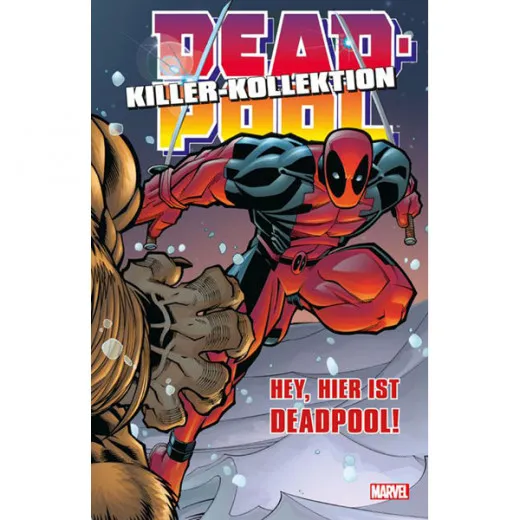 Deadpool Killer-kollektion Hc 002 - Hey, Hier Ist Deadpool!