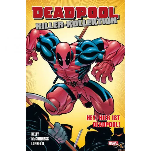 Deadpool Killer-kollektion Sc 002 - Hey, Hier Ist Deadpool!