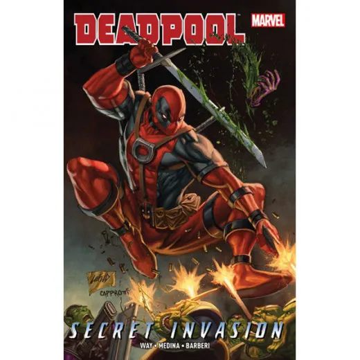 Deadpool Sc - Secret Invasion