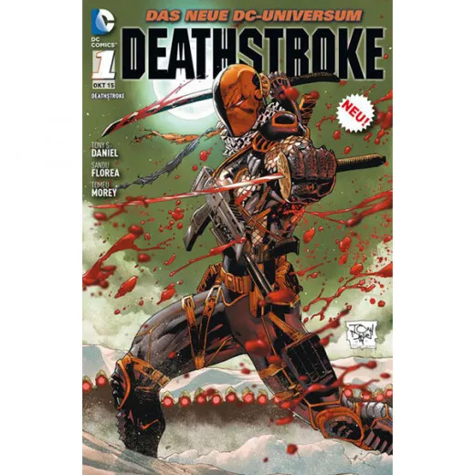 Deathstroke 001 Variante - Tdliche Mission