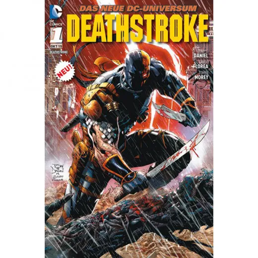 Deathstroke 001 - Tdliche Mission