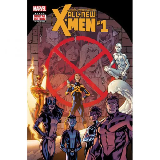 Neuen X-men (2016) 001 - Eine Neue Chance