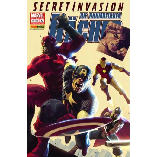 Die Ruhmreichen Rcher 004 - Secret Invasion