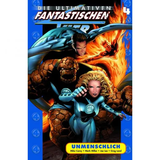 Die Ultimativen Fantastischen Vier Paperback 004 - Unmenschlich