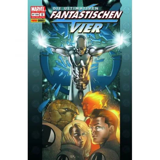 Ultimativen Fantastischen Vier Sonderband 005 - Silver Surfer