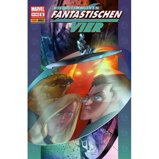 Ultimativen Fantastischen Vier Sonderband 006 - Silver Surfer & Geister