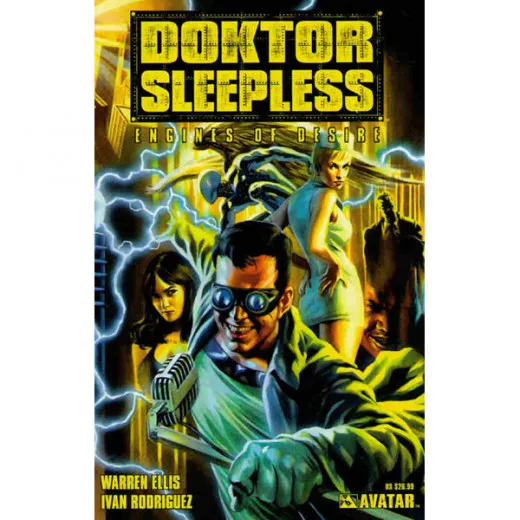 Doktor Sleepless Tpb - Engines Of Desire