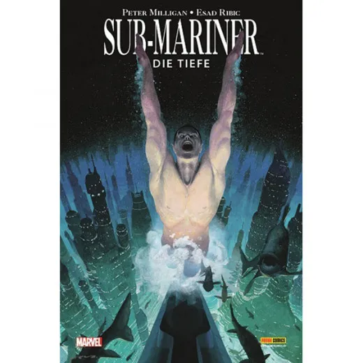 Sub-mariner Marvel Graphic Novel