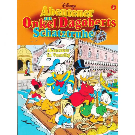 Abenteuer Aus Onkel Dagoberts Schatztruhe 005 - Abenteuer In Venedig