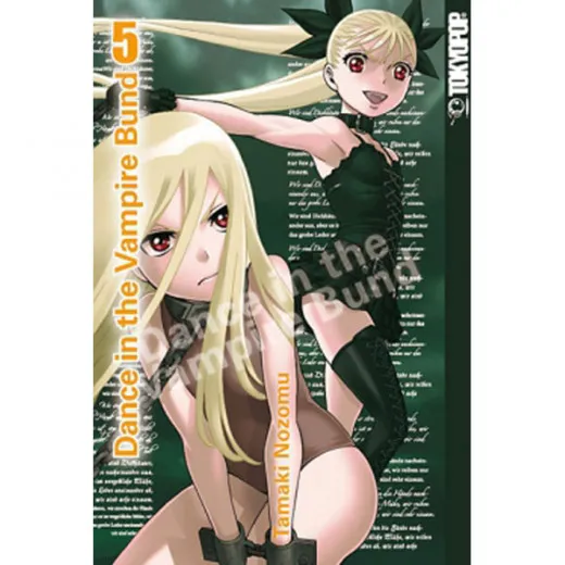 Dance In The Vampire Bund 005