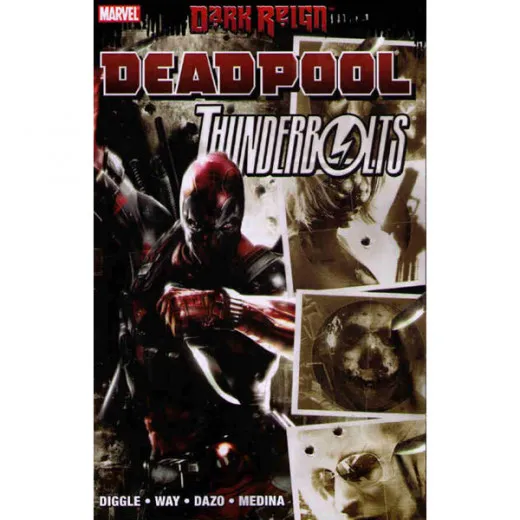 Dark Reign Tpb - Deadpool/thunderbolts