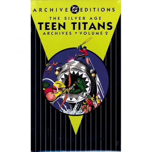 Silver Age Teen Titans Archives 002