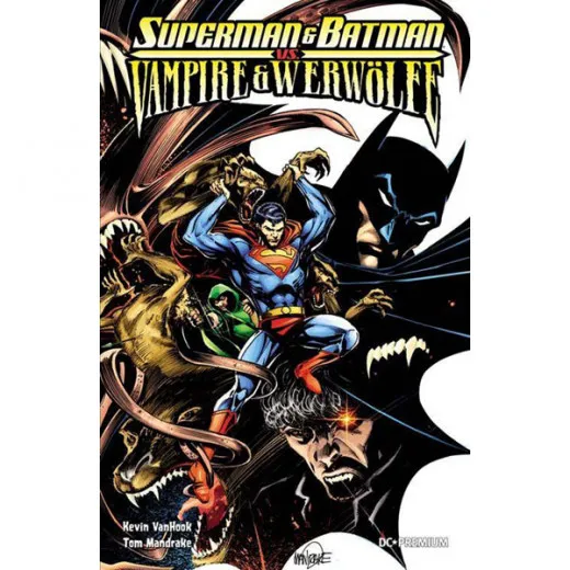 Dc Premium Hc 067 - Batman & Superman Vs. Vampire & Werwlfe