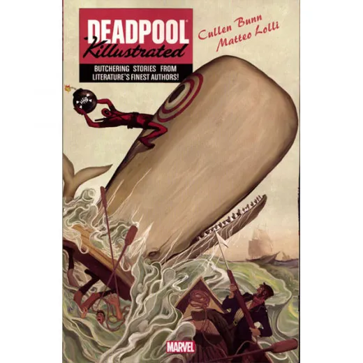 Deadpool Tpb - Killustrated