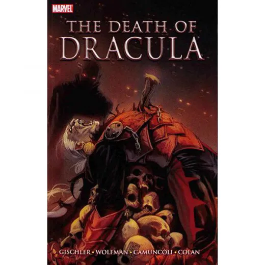 Death Of Dracula Tpb