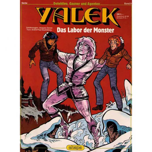 Detektive, Gauner Und Agenten 009 - Yalek: Das Labor Der Monster