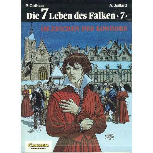 7 Leben Des Falken 007 - Im Zeichen Des Kondors