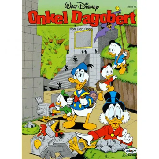 Disney: Don Rosa onkel Dagobert 011