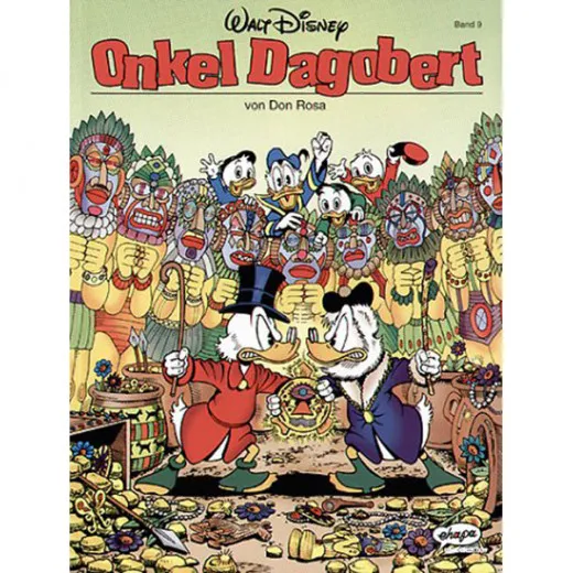 Disney: Don Rosa onkel Dagobert 009