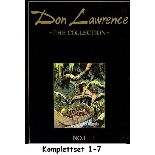 Don Lawrence Komplettset 1-7 - The Collection