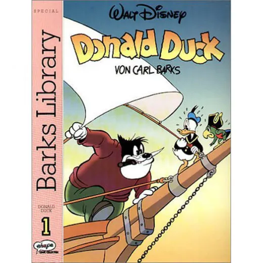 Barks Library Special: Donald Duck 001