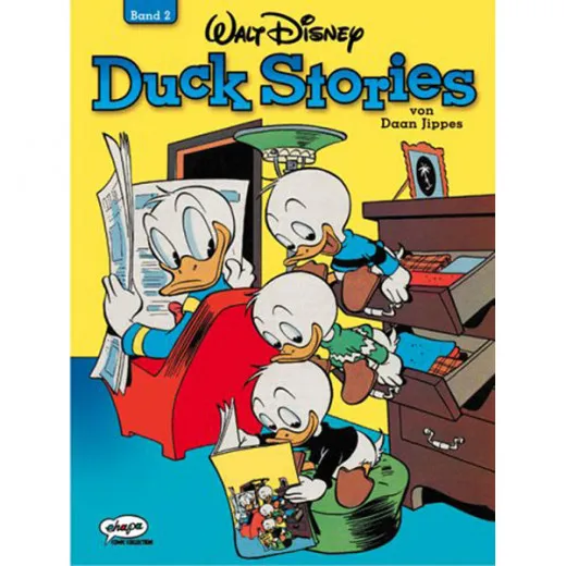 Disney: Daan Jippes duck Stories 002