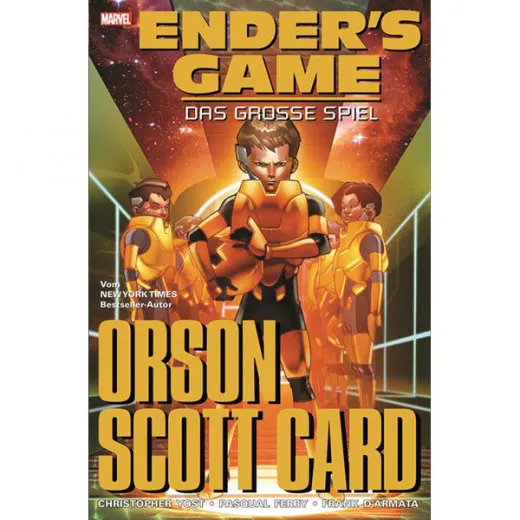 Enders Game 002 - Das Grosse Spiel 2: Kommandanten-schule