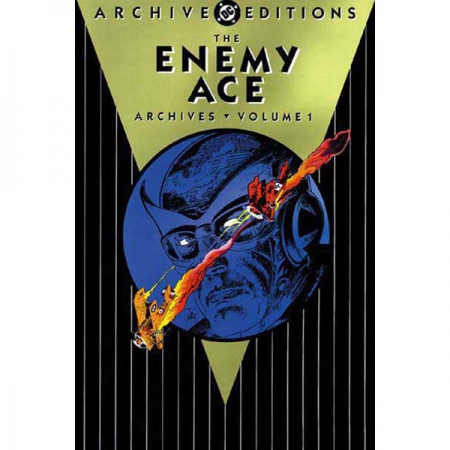 Enemy Ace Archives Hc 001