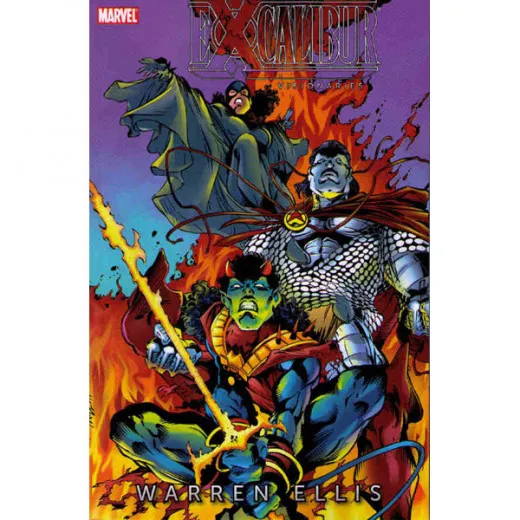 Excalibur Tpb - Visionaries By Warren Ellis 3