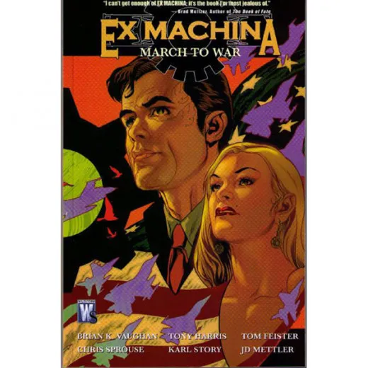 Ex Machina Tpb 004 - March To War