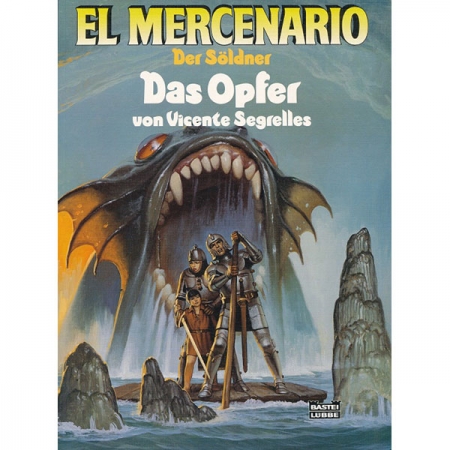 El Mercenario 004 - Das Opfer