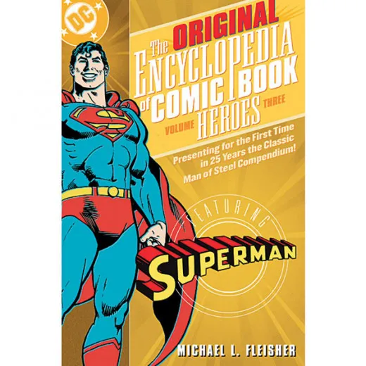 The Original Encyclopedia Of Comic Book Heroes 003 - Superman