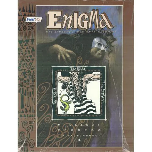 Enigma 001 - Die Eidechse, Der Kopf Und Enigma