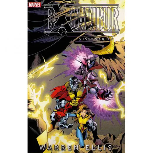 Excalibur Tpb - Visionaries By Warren Ellis 2