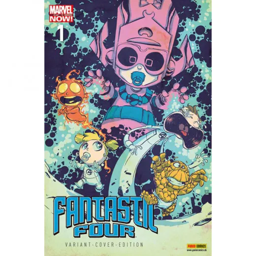 Fantastic Four 001 Marvel Baby Variant