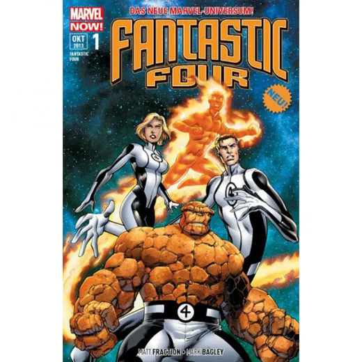 Fantastic Four 001 - Reisende