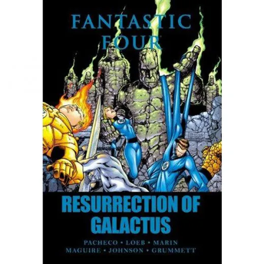 Fantastic Four Hc - Resurrection Of Galactus