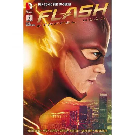 Flash Staffel Null 002 - Hai Von Central City