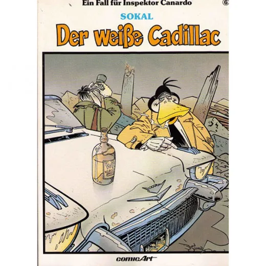 Ein Fall Fr Inspektor Canardo 006 - Der Weie Cadillac