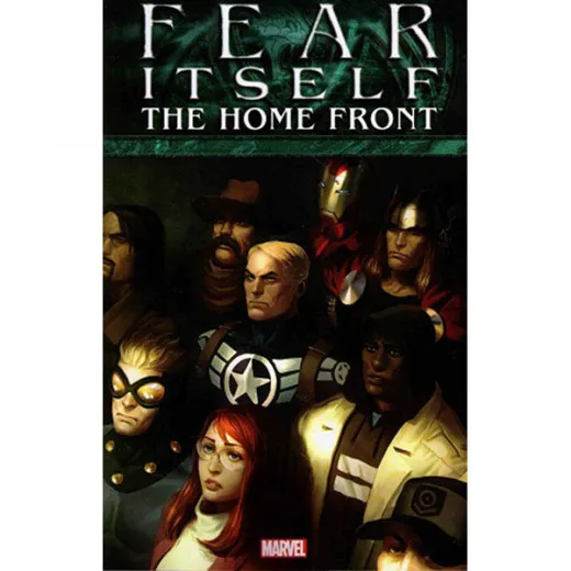 Fear Itself Tpb - Home Front