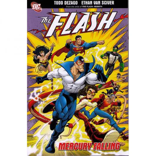 The Flash Tpb - Mercury Falling