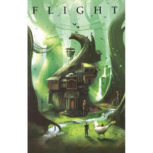 Flight Tpb Volume 3