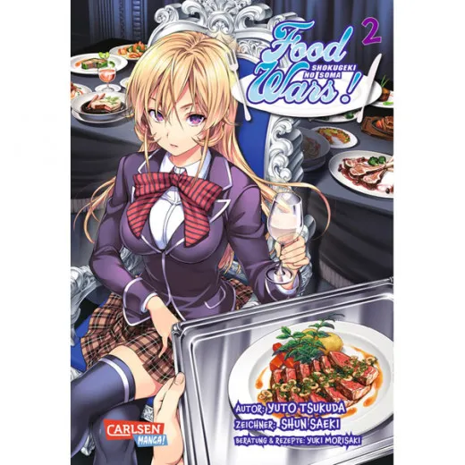 Food Wars - Shokugeki No Soma 002